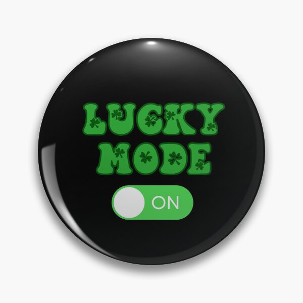 Item preview, Lucky mode on St. Patrick's Day designed and sold by Vilemo.