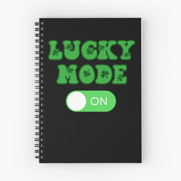 Item preview, Lucky mode on St. Patrick's Day designed and sold by Vilemo.