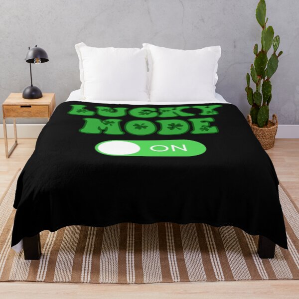 Item preview, Lucky mode on St. Patrick's Day designed and sold by Vilemo.