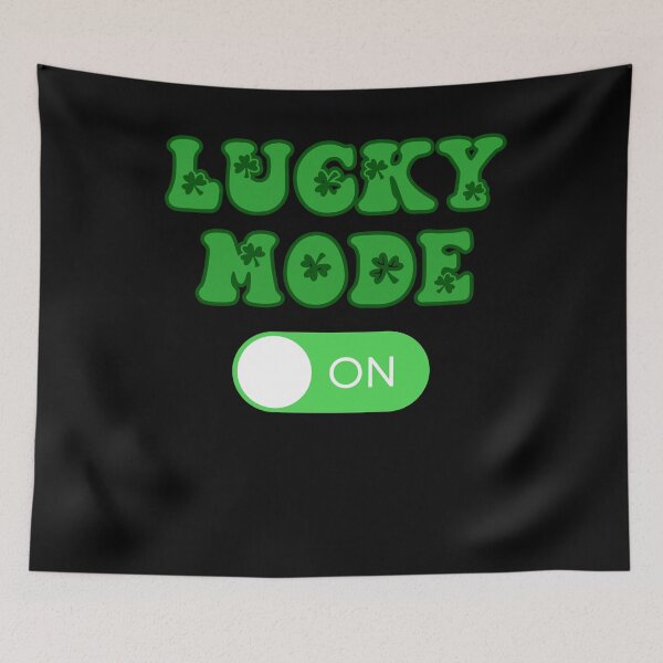Item preview, Lucky mode on St. Patrick's Day designed and sold by Vilemo.