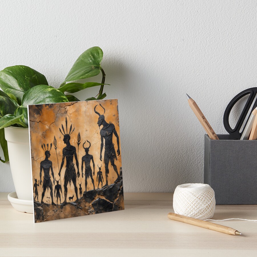 Item preview, Art Board Print designed and sold by PixelsArtst.