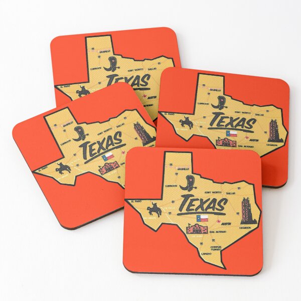 Item preview, Texas Tourist Map designed and sold by Havocgirl.