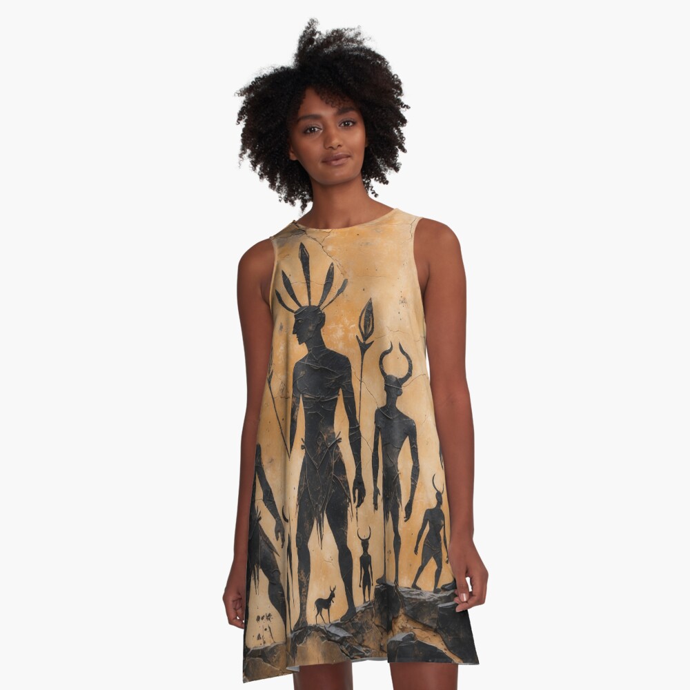 Item preview, A-Line Dress designed and sold by PixelsArtst.