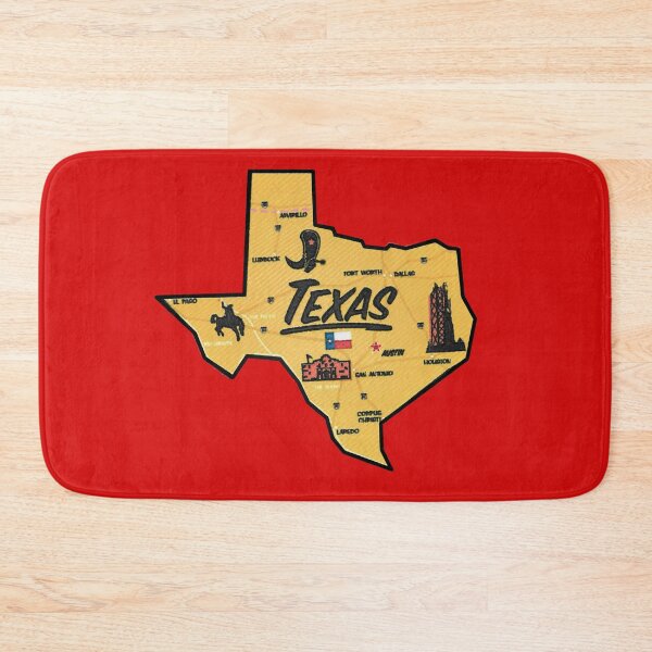 Item preview, Texas Tourist Map designed and sold by Havocgirl.