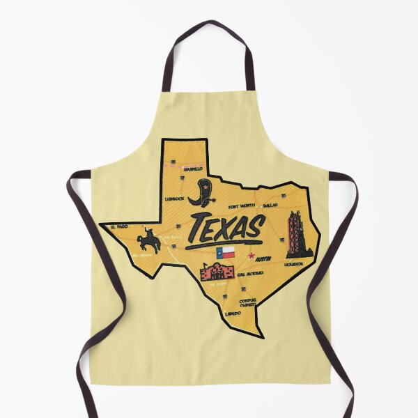 Item preview, Texas Tourist Map designed and sold by Havocgirl.