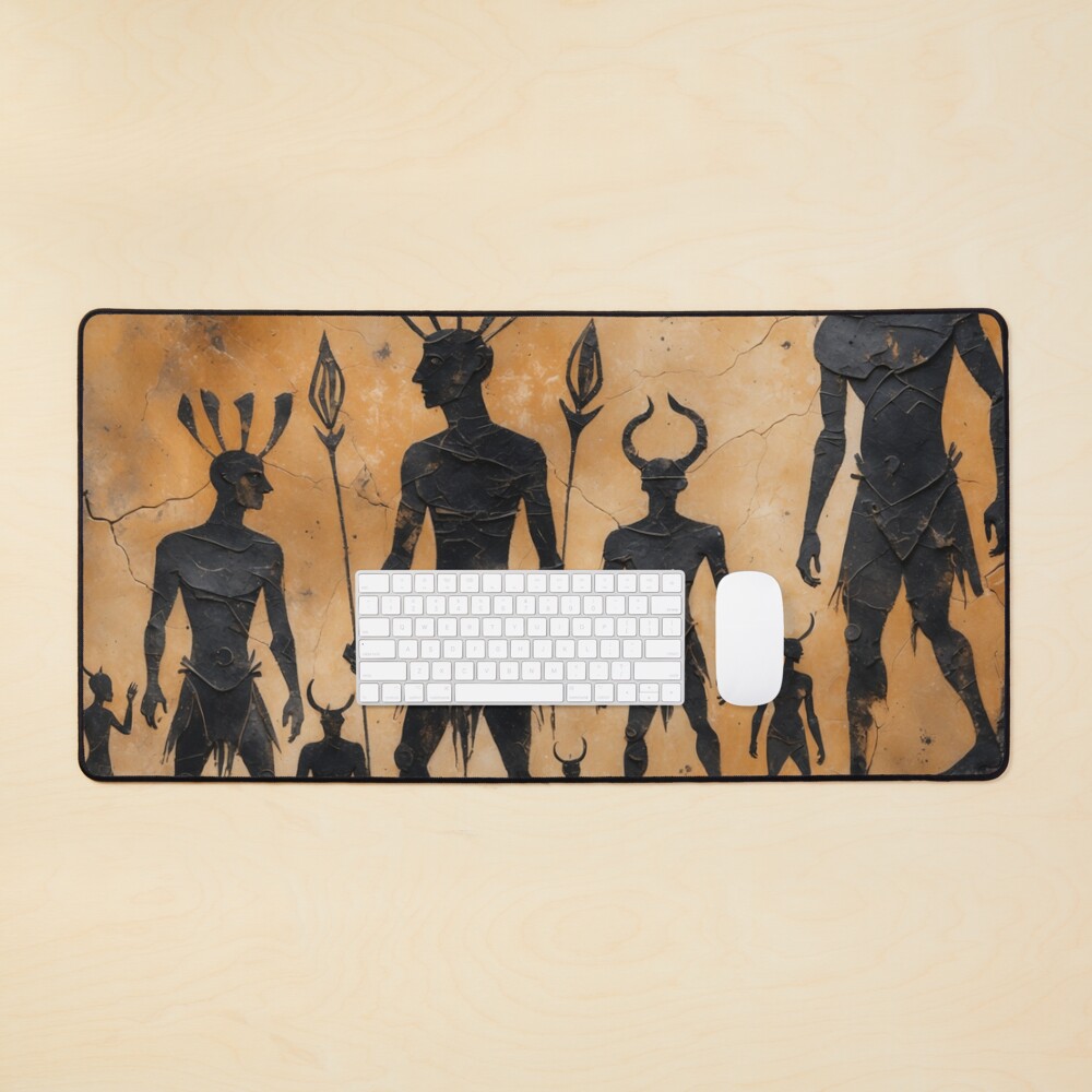Item preview, Desk Mat designed and sold by PixelsArtst.