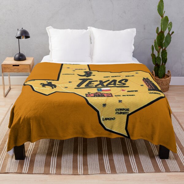 Item preview, Texas Tourist Map designed and sold by Havocgirl.