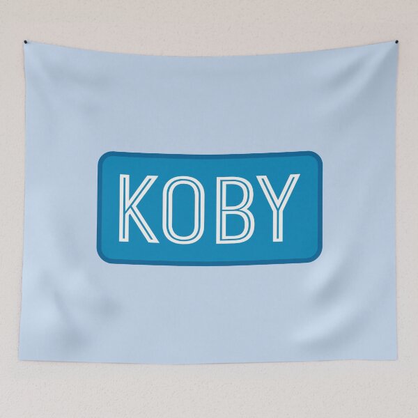 Item preview, Koby Name designed and sold by Jeallan Designs.
