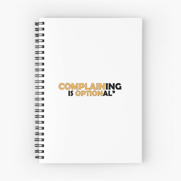 Item preview, complaining is optional designed and sold by Positive Mindzet!.