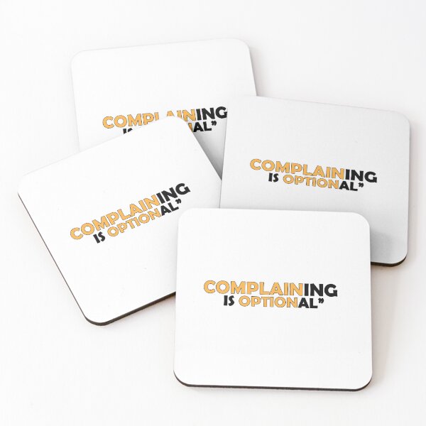 Item preview, complaining is optional designed and sold by Positive Mindzet!.