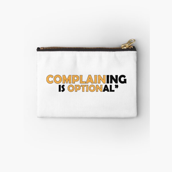 Item preview, complaining is optional designed and sold by Positive Mindzet!.
