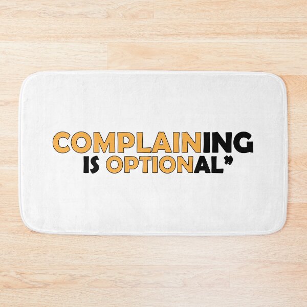 Item preview, complaining is optional designed and sold by Positive Mindzet!.