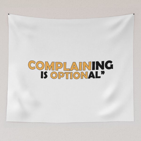 Item preview, complaining is optional designed and sold by Positive Mindzet!.