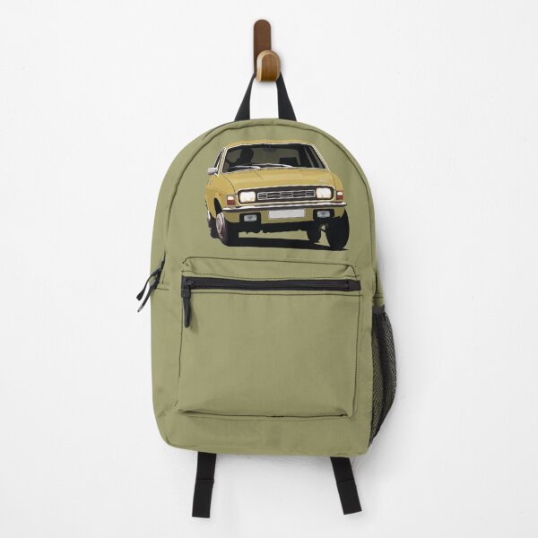 Item preview, Austin Allegro - yellow illustration designed and sold by knappidesign.