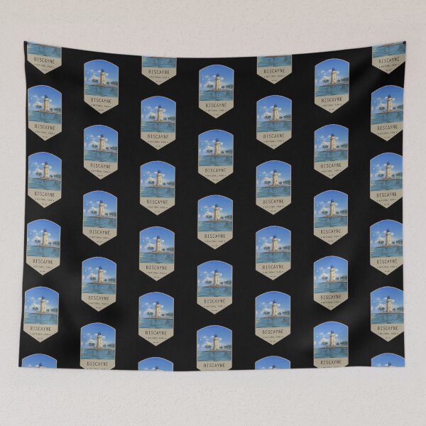 Item preview, Biscayne National Park Vintage Design designed and sold by Wanderful-roads.