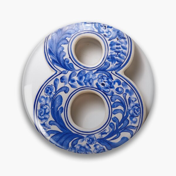 Item preview, Delft Blue number 8 designed and sold by Dutchie-in-Gemany.