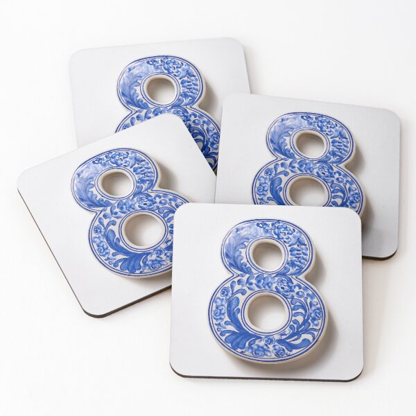 Item preview, Delft Blue number 8 designed and sold by Dutchie-in-Gemany.