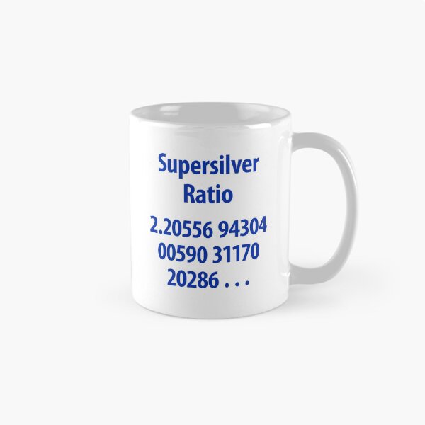 Item preview, Supersilver Ratio designed and sold by CharlottePlaceArt.