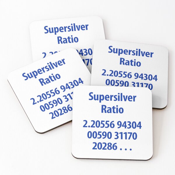 Item preview, Supersilver Ratio designed and sold by CharlottePlaceArt.