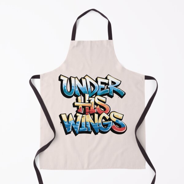 Item preview, Psalm 91:4 – Under His Wings | Graffiti Street Art Bible Verse | Christian Sports Theme designed and sold by KnitLuv.
