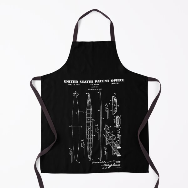 Item preview, 1932 Hollow Surfboard Patent – Vintage Surfer Gift designed and sold by Printy Style.