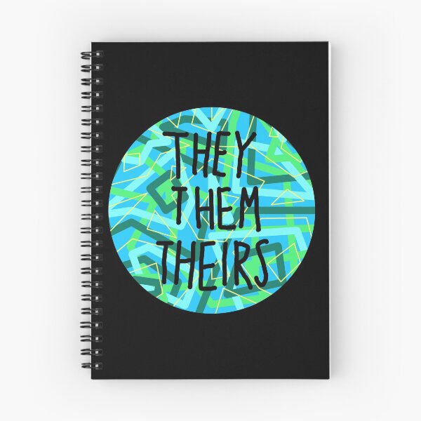 Item preview, They Pronouns 2 designed and sold by Hyladae's Art.