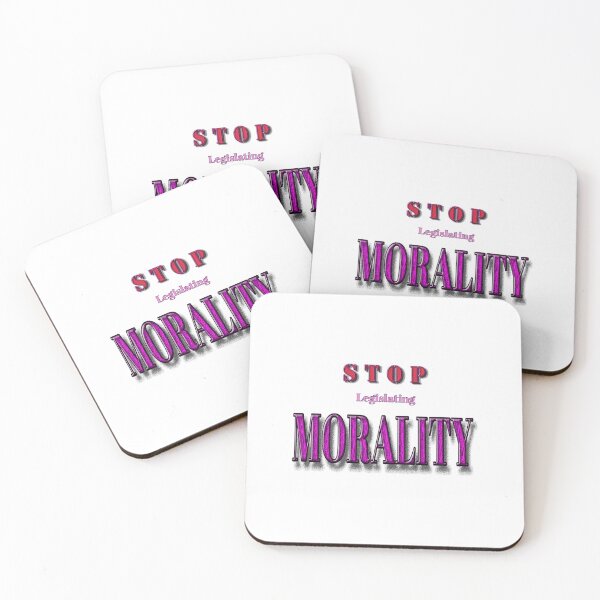 Item preview, Stop legislating MORALITY designed and sold by Huskyyy Designs.