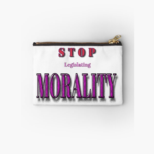 Item preview, Stop legislating MORALITY designed and sold by Huskyyy Designs.