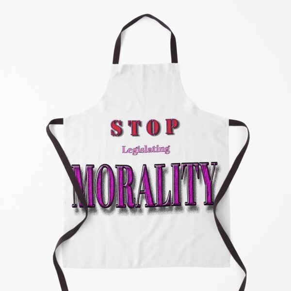 Item preview, Stop legislating MORALITY designed and sold by Huskyyy Designs.