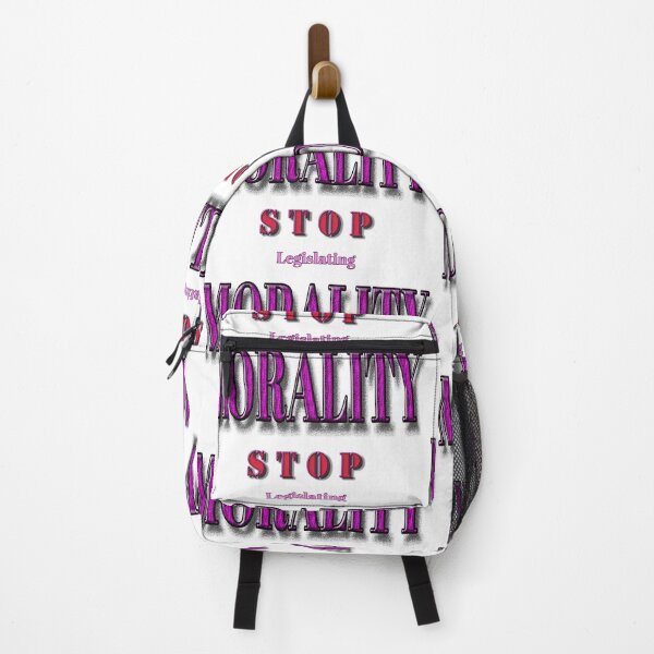 Item preview, Stop legislating MORALITY designed and sold by Huskyyy Designs.