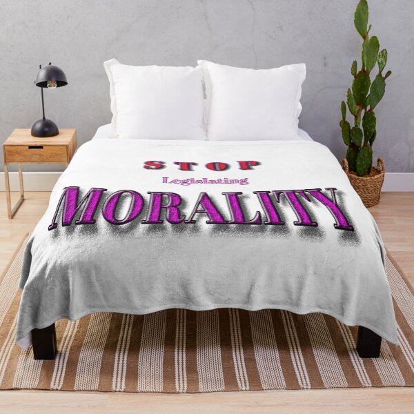 Item preview, Stop legislating MORALITY designed and sold by Huskyyy Designs.