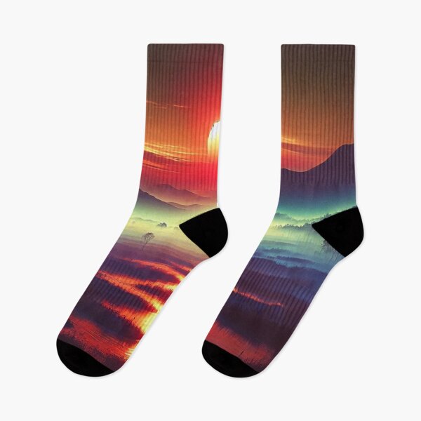 Item preview, Magical sunset in the moor designed and sold by Sigtrix.