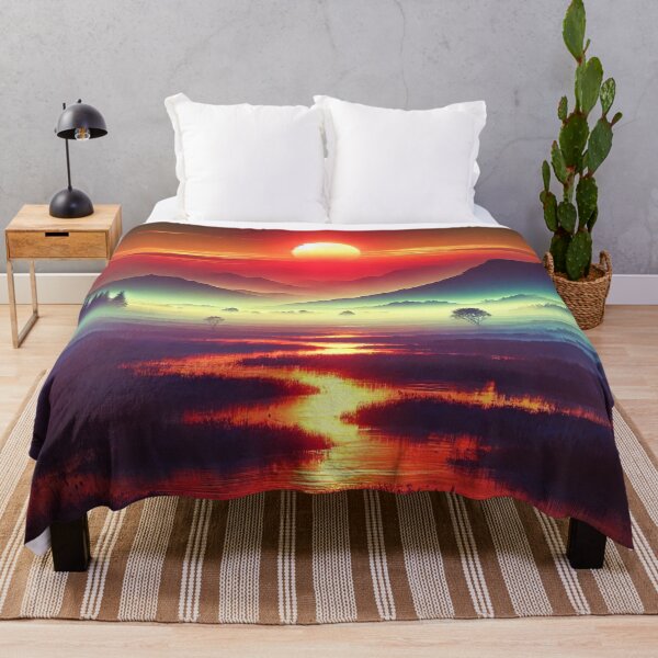 Item preview, Magical sunset in the moor designed and sold by Sigtrix.