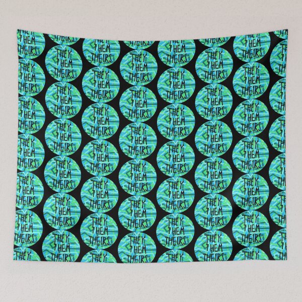 Item preview, They Pronouns 2 designed and sold by Hyladae's Art.