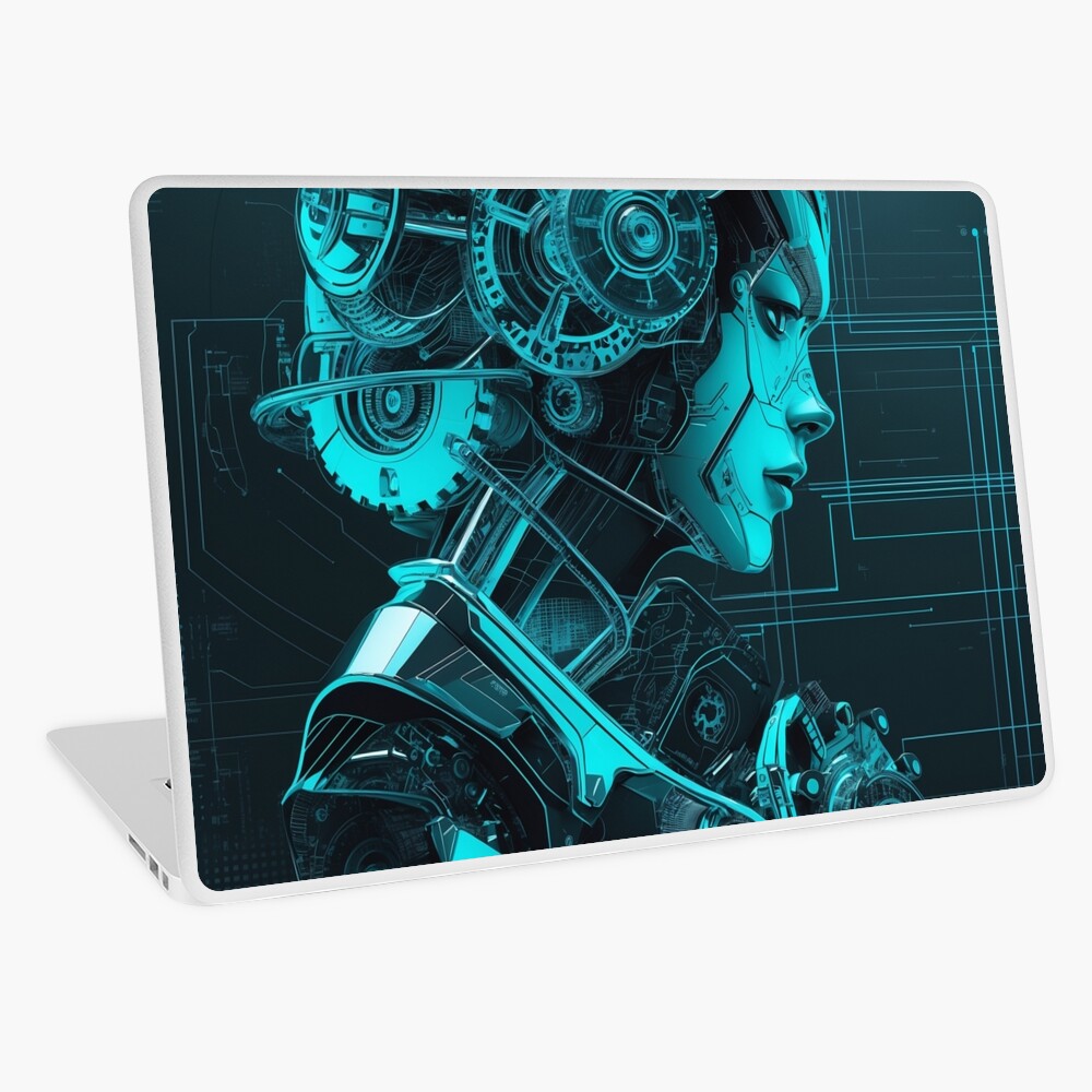 Item preview, Laptop Skin designed and sold by PixelsArtst.