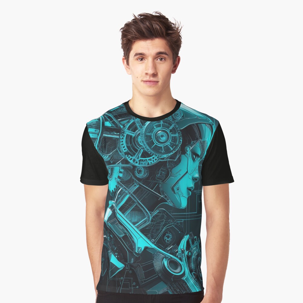 Item preview, Graphic T-Shirt designed and sold by PixelsArtst.