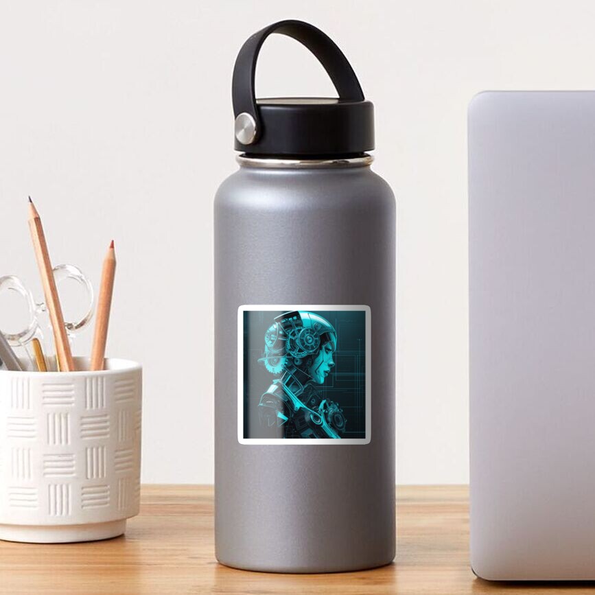 Item preview, Glossy Sticker designed and sold by PixelsArtst.