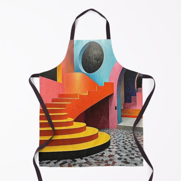 Artikelvorschau, Surrealismus Architektur Design Geometrie entworfen und verkauft von ArtHouseNiklas.