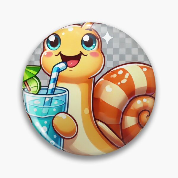Item preview, Cool snail drinks something designed and sold by Mxqxm.