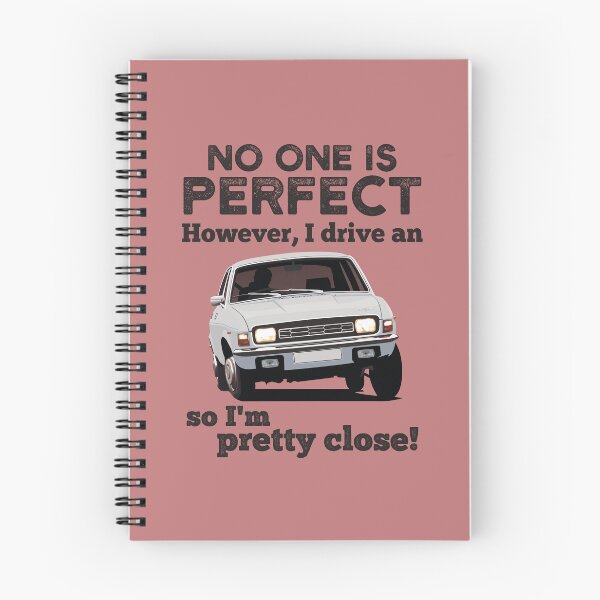 Item preview, No one is perfect. However, I drive an Austin Allegro so I'm pretty close! designed and sold by knappidesign.