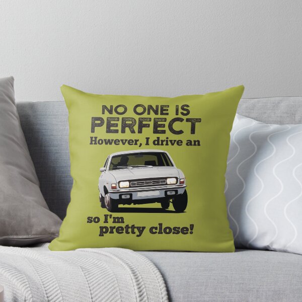 Item preview, No one is perfect. However, I drive an Austin Allegro so I'm pretty close! designed and sold by knappidesign.