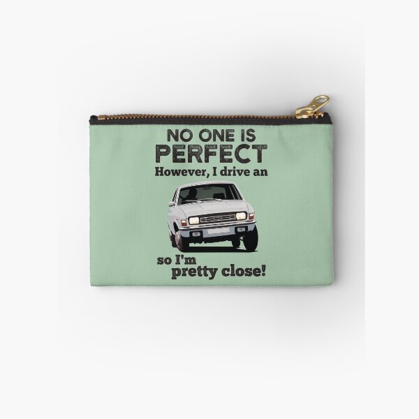Item preview, No one is perfect. However, I drive an Austin Allegro so I'm pretty close! designed and sold by knappidesign.