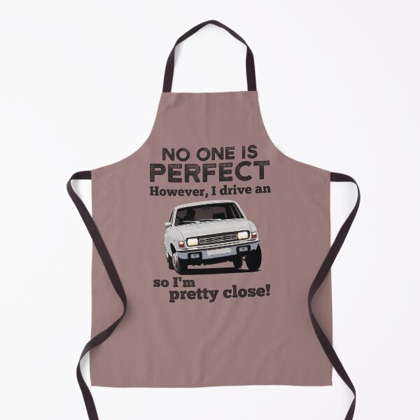 Item preview, No one is perfect. However, I drive an Austin Allegro so I'm pretty close! designed and sold by knappidesign.