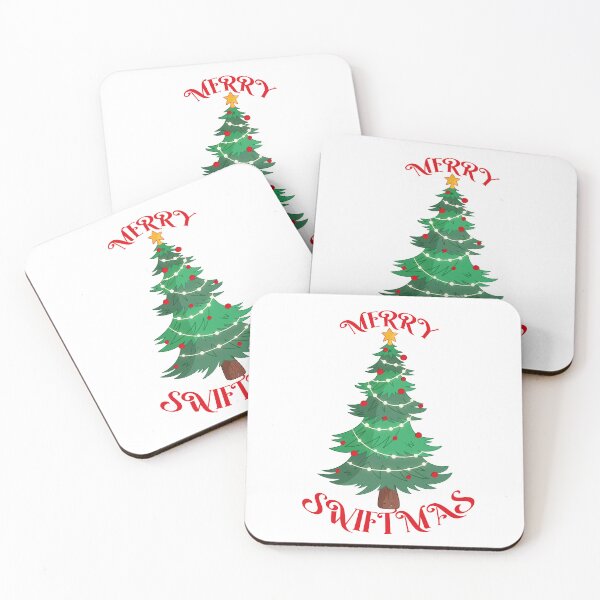 Item preview, Merry Swiftmas Greeting designed and sold by  Paper & Coil.