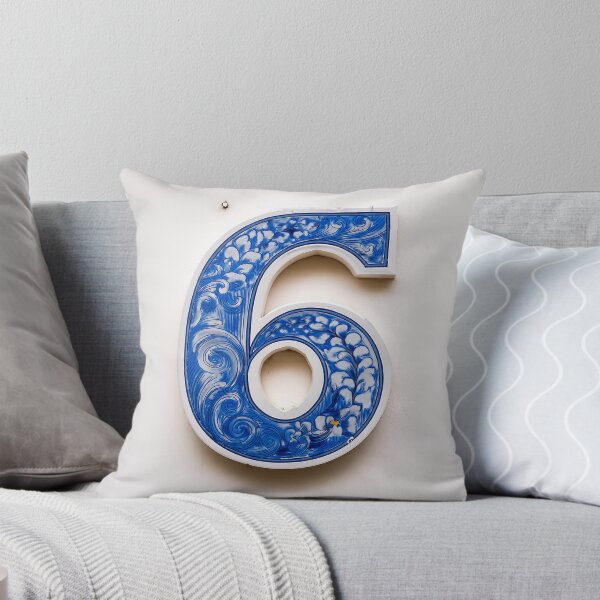 Item preview, Delft Blue number 6 designed and sold by Dutchie-in-Gemany.