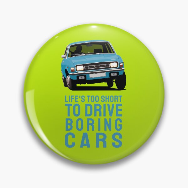 Item preview, Life's too short to drive boring cars with an Austin Allegro designed and sold by knappidesign.