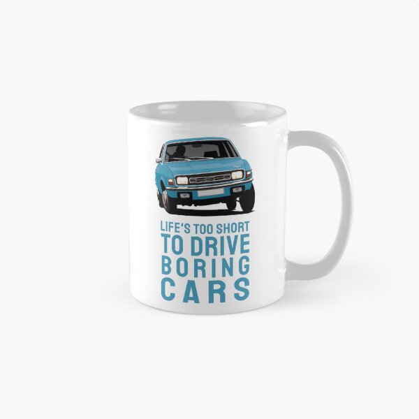 Item preview, Life's too short to drive boring cars with an Austin Allegro designed and sold by knappidesign.