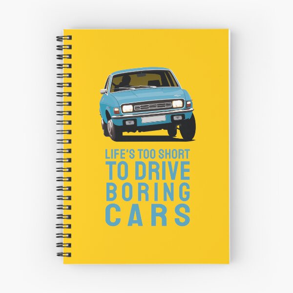 Item preview, Life's too short to drive boring cars with an Austin Allegro designed and sold by knappidesign.