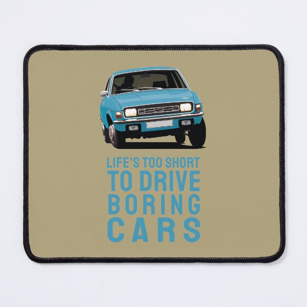 Item preview, Life's too short to drive boring cars with an Austin Allegro designed and sold by knappidesign.