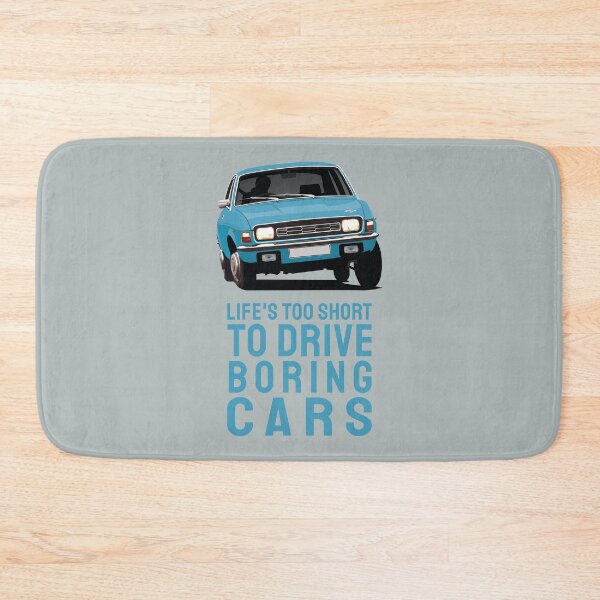 Item preview, Life's too short to drive boring cars with an Austin Allegro designed and sold by knappidesign.